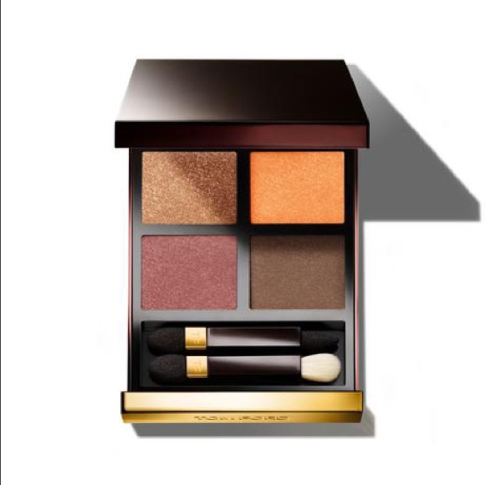Brand New Tom Ford Eye Color Quad 26 Leopard Sun